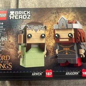 Lego BrickHeadz 40632 -The Lord of the Rings Arwen - Retired Set